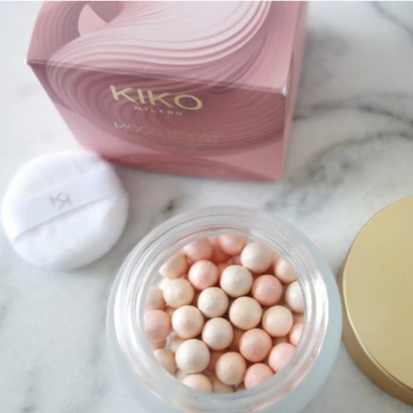 🌟LAST CALL! Kiko Milano – Pearls Of Light Highlighter - 01 Rose Allure - Picture 1 of 3